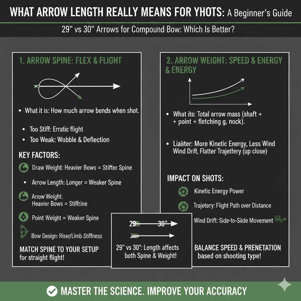 What Arrow Length Really Means for Your Shots