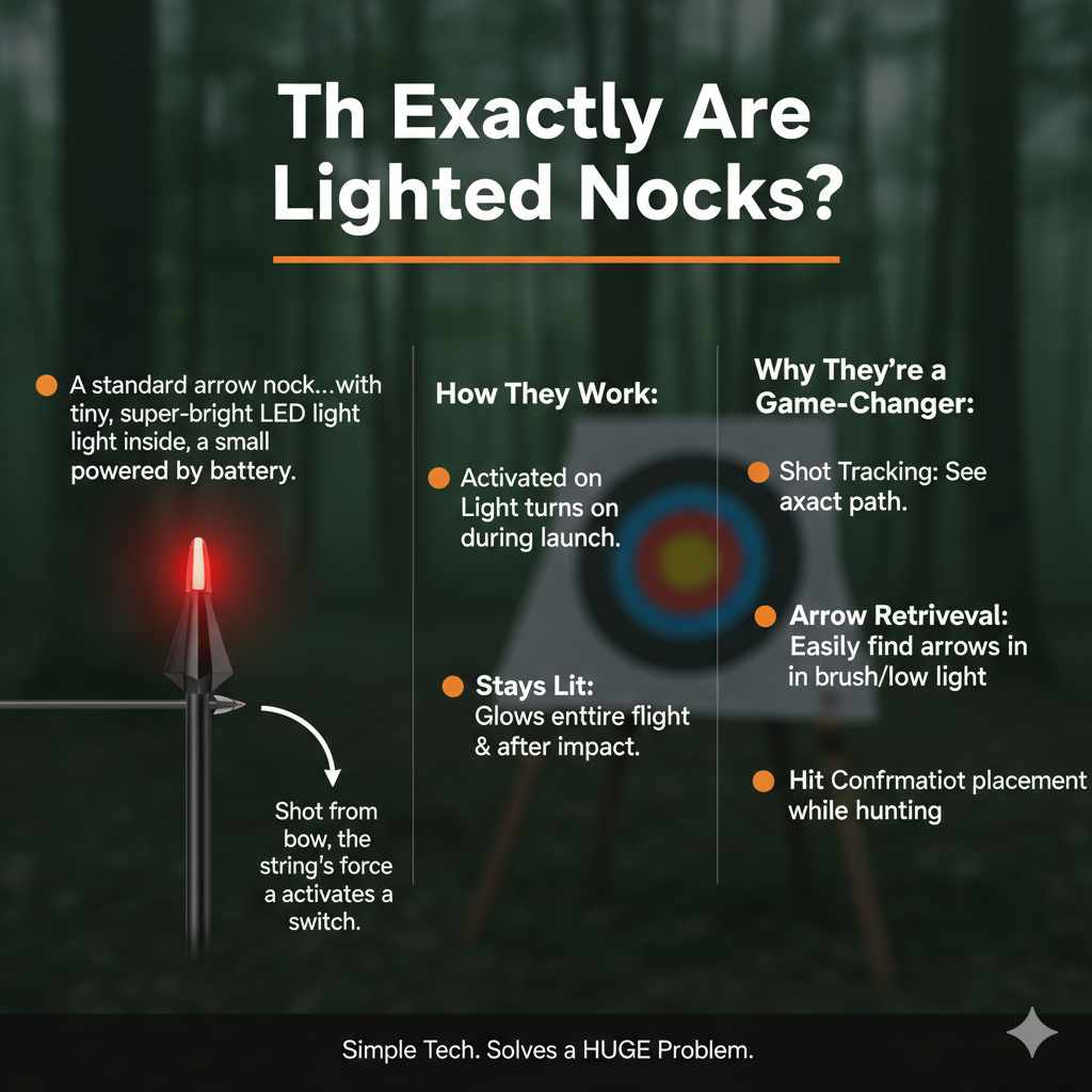 What Exactly Are Lighted Nocks