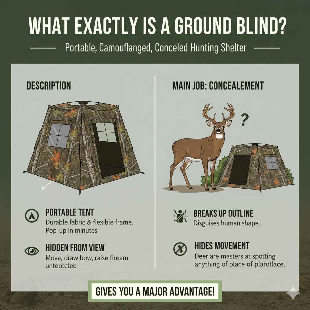 What Exactly Is a Ground Blind
