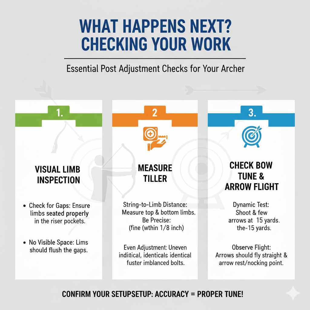 What Happens Next Checking Your Work