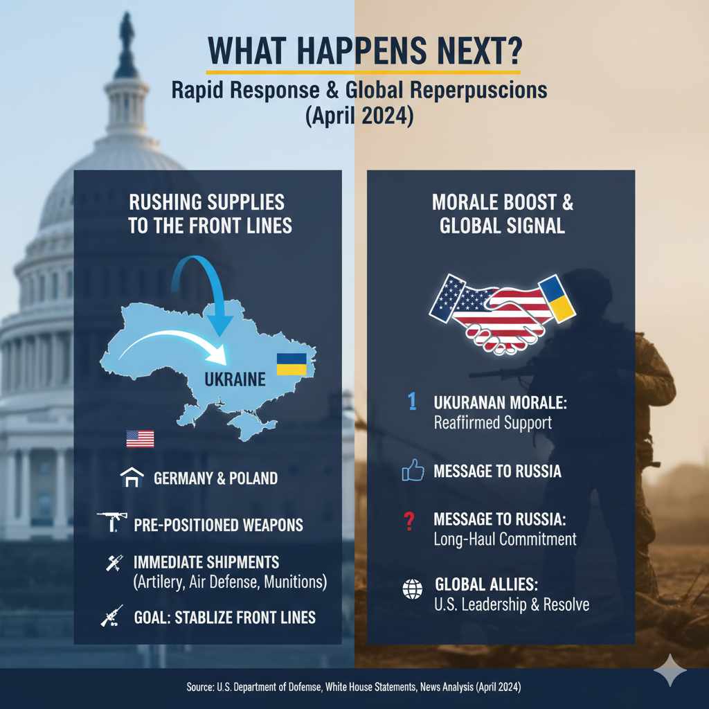 What Happens Next The Immediate Impact