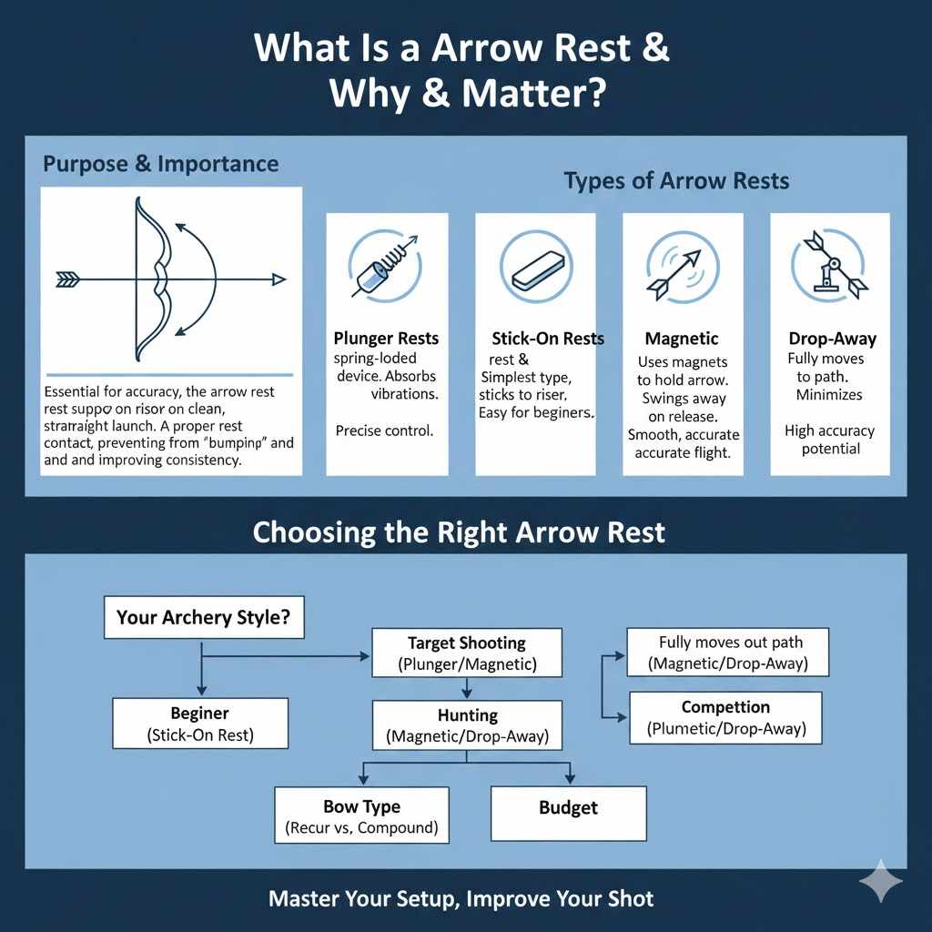 What Is an Arrow Rest and Why Does It Matter?