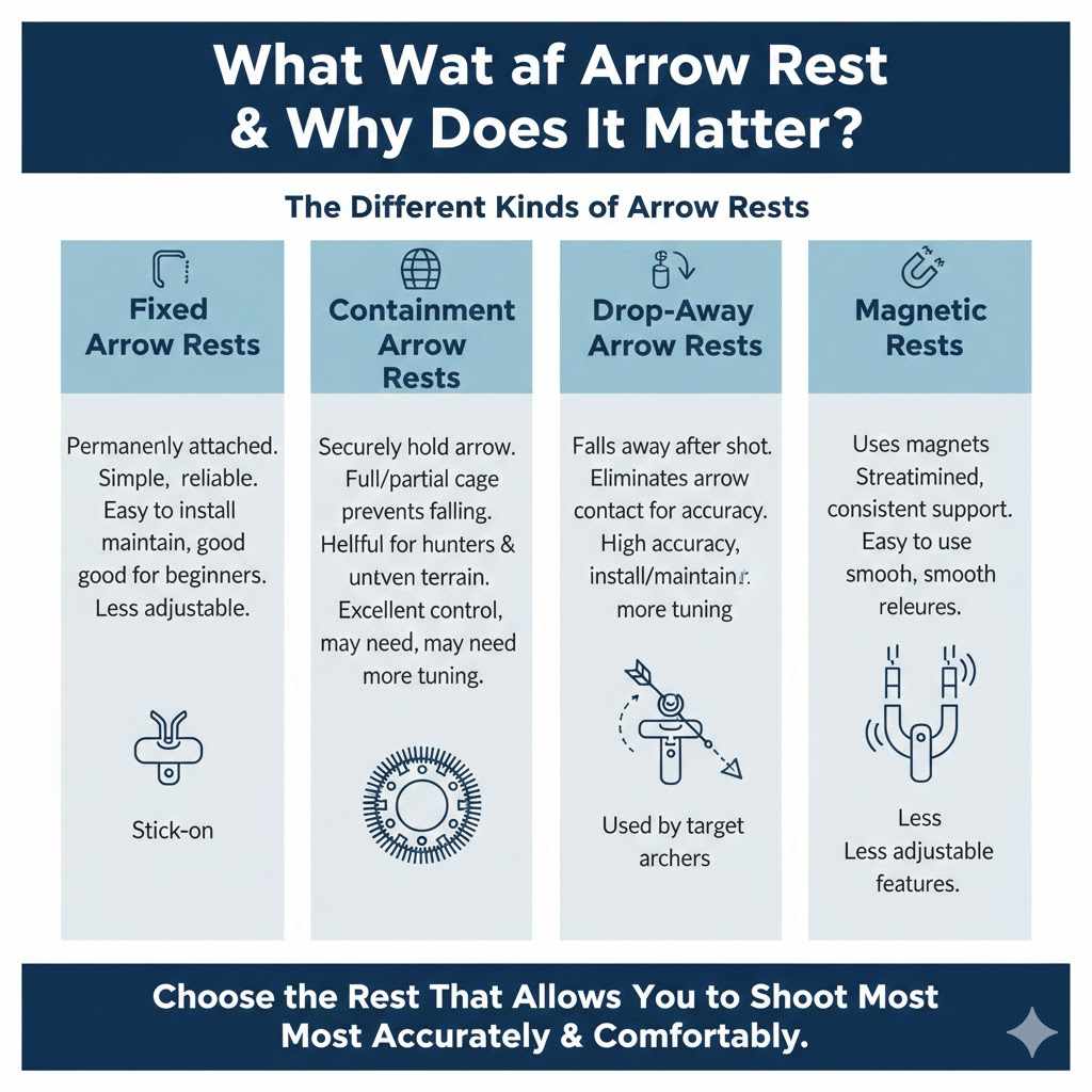 What Is an Arrow Rest and Why Does It Matter?