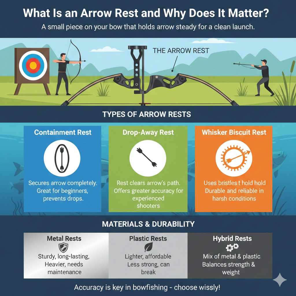 What Is an Arrow Rest and Why Does It Matter?