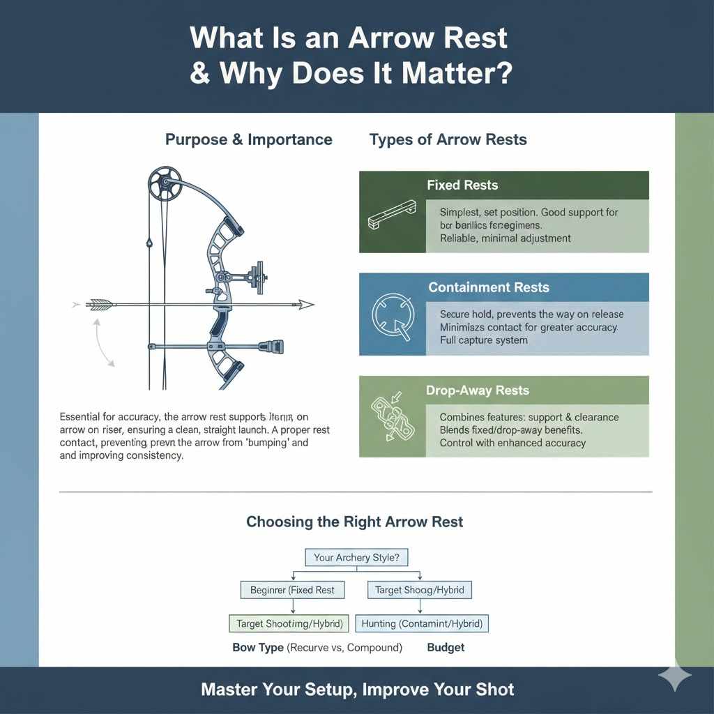 What Is an Arrow Rest and Why Does It Matter?