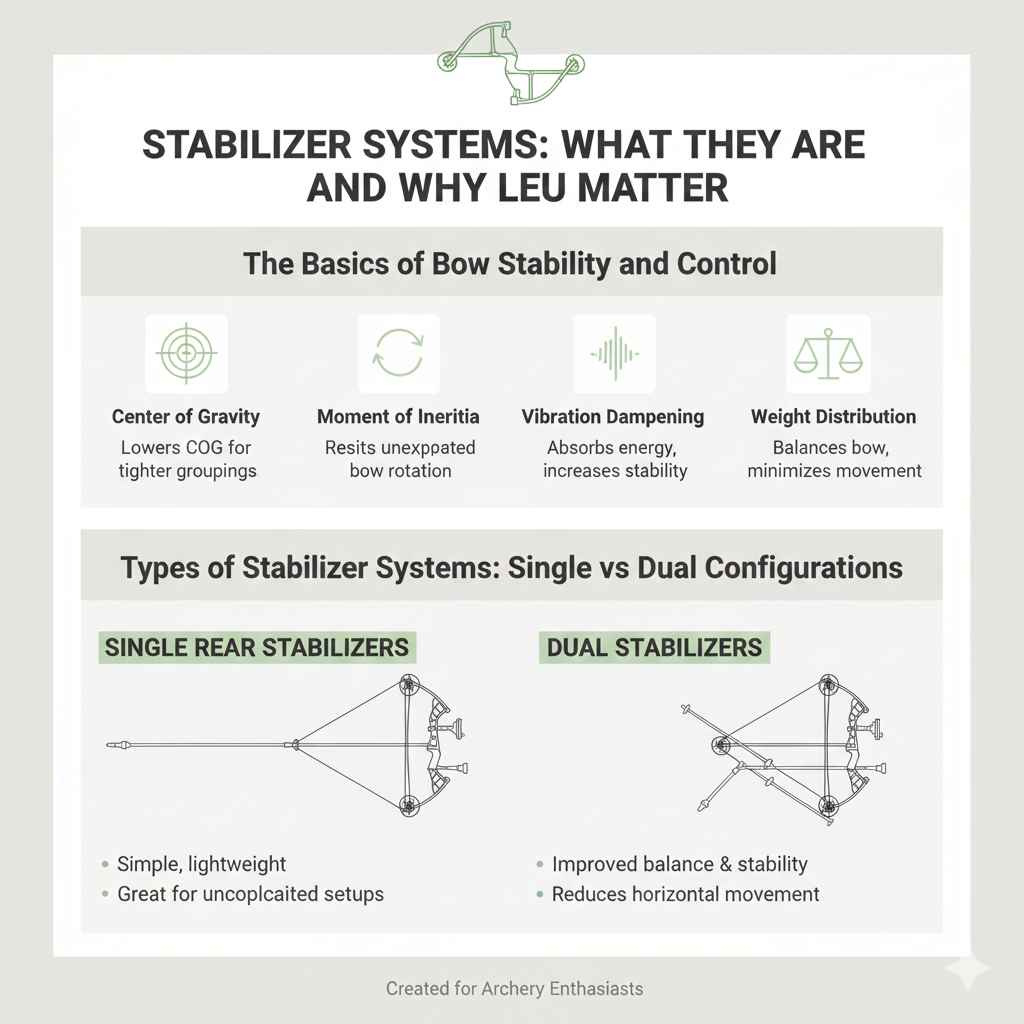 Comparing Single vs. Dual Stabilizers