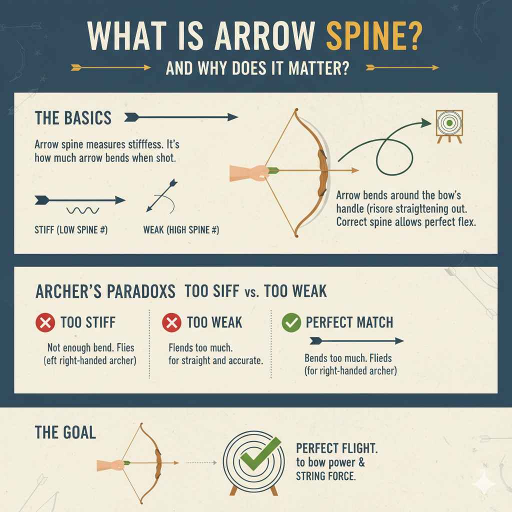 What is Arrow Spine and Why Does It Matter