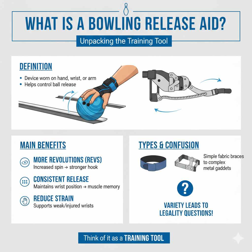 What is a Bowling Release Aid