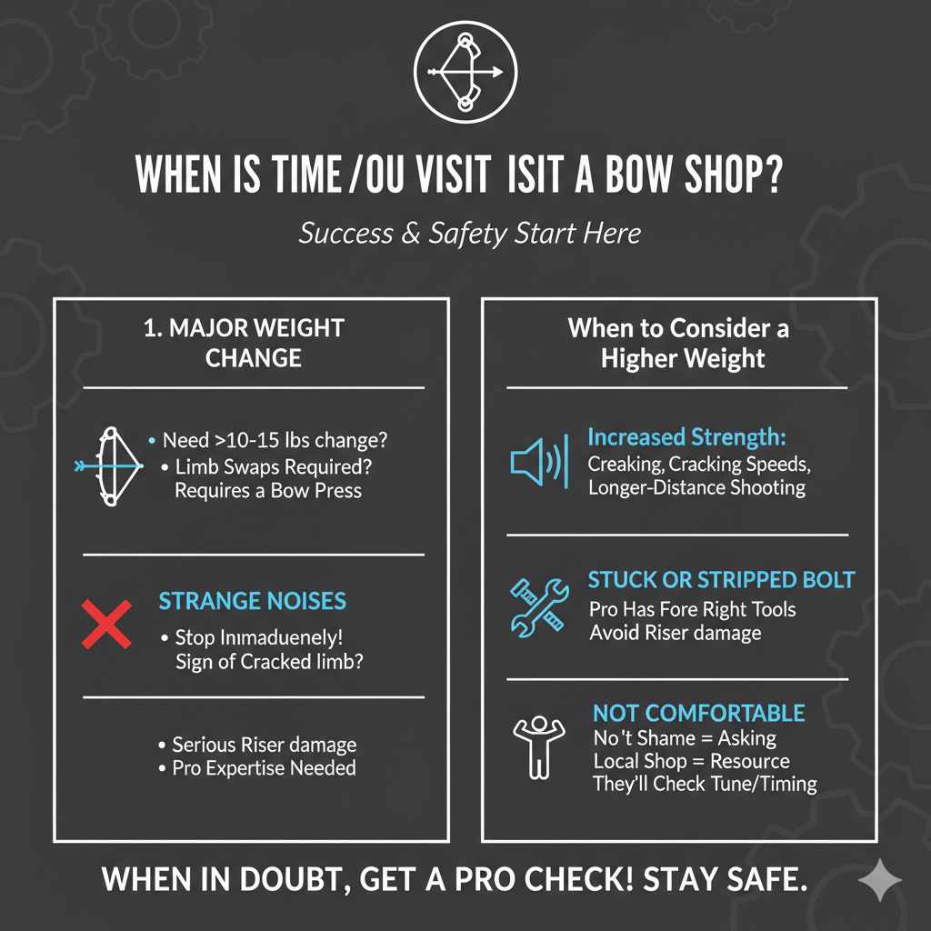 When Is It Time to Visit a Pro Bow Shop