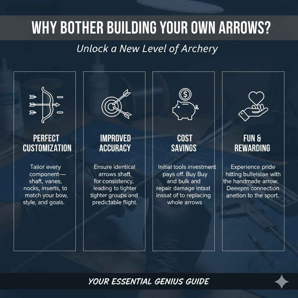 Why Bother Building Your Own Arrows