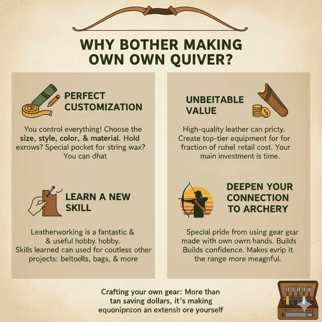 Why Bother Making Your Own Quiver