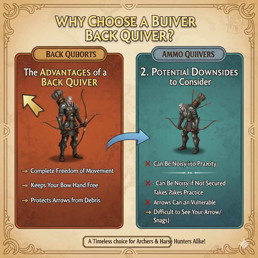 Why Choose a Back Quiver