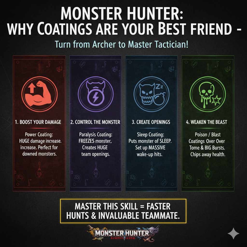 Why Coatings Are Your Best Friend in a Hunt