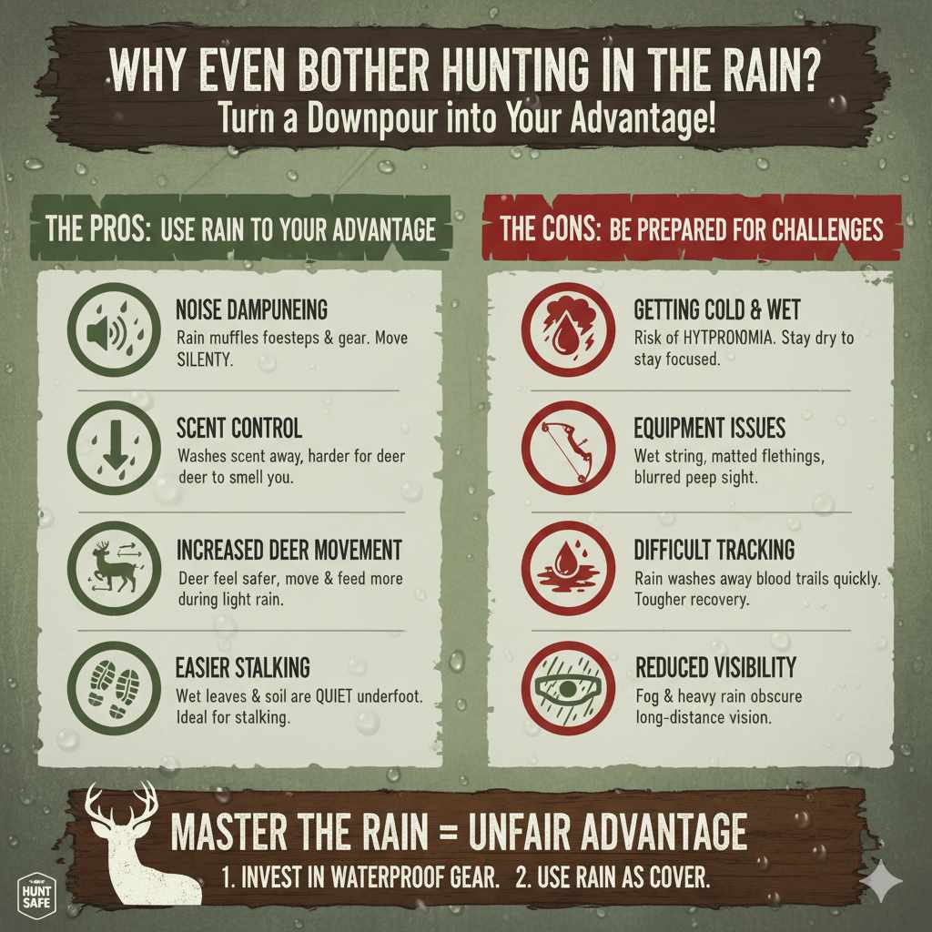 Why Even Bother Hunting in the Rain