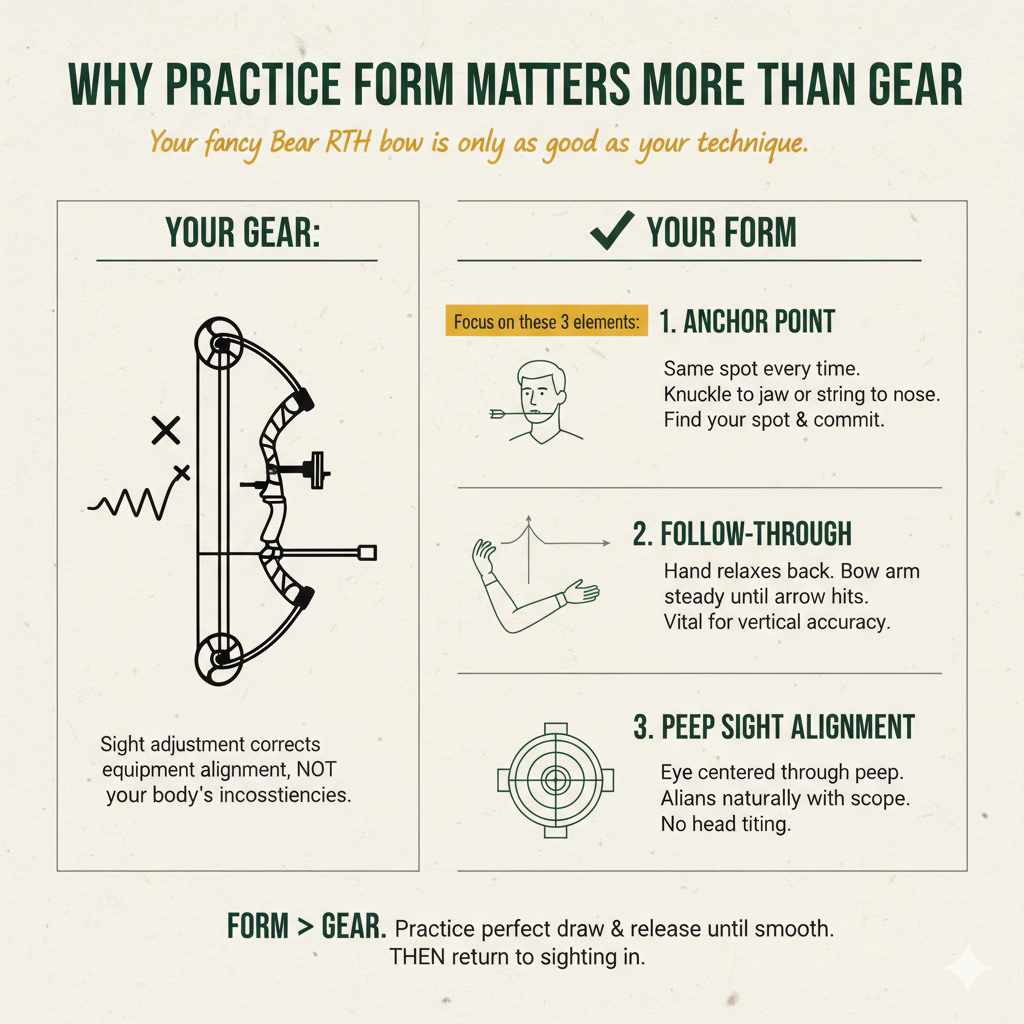 Why Practice Form Matters More Than Gear