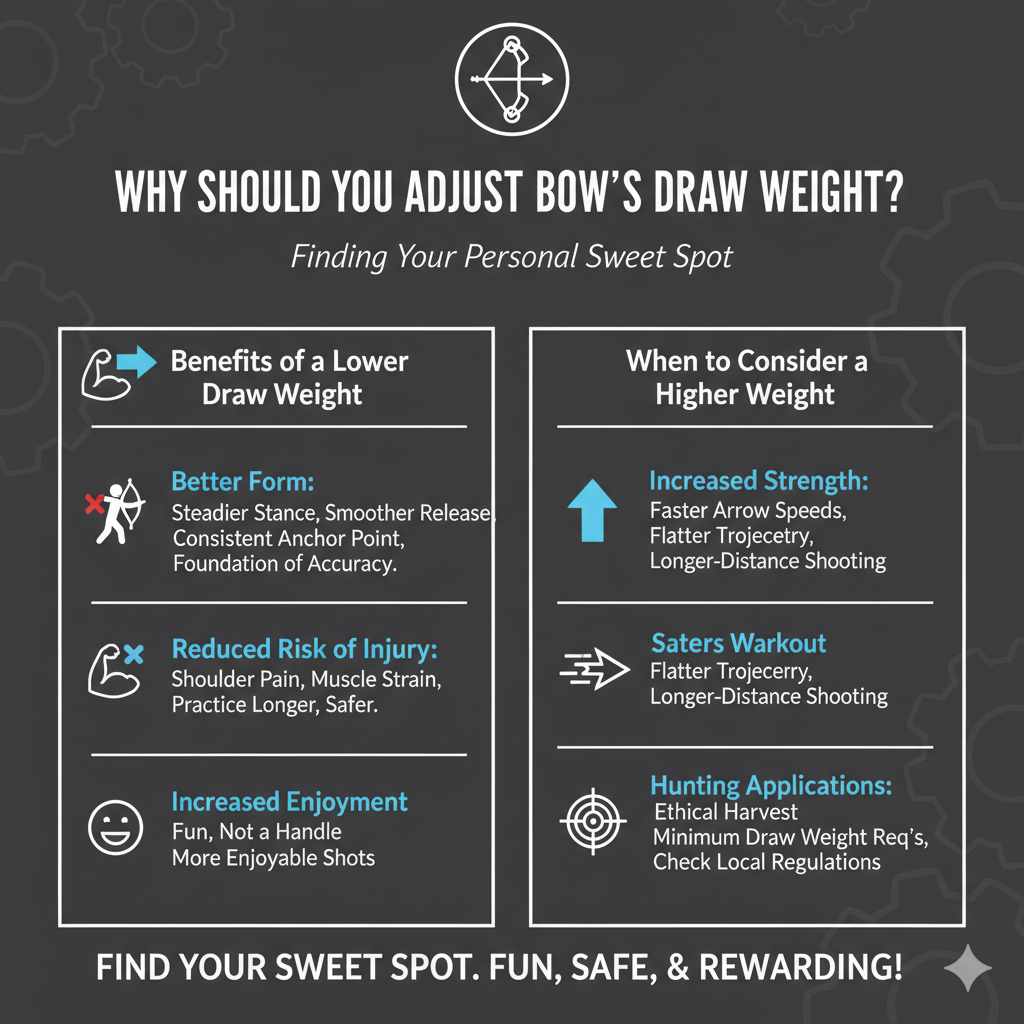 Why Should You Adjust Your Bow’s Draw Weight