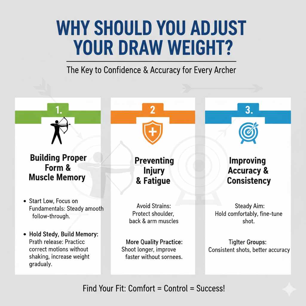 Why Should You Adjust Your Draw Weight