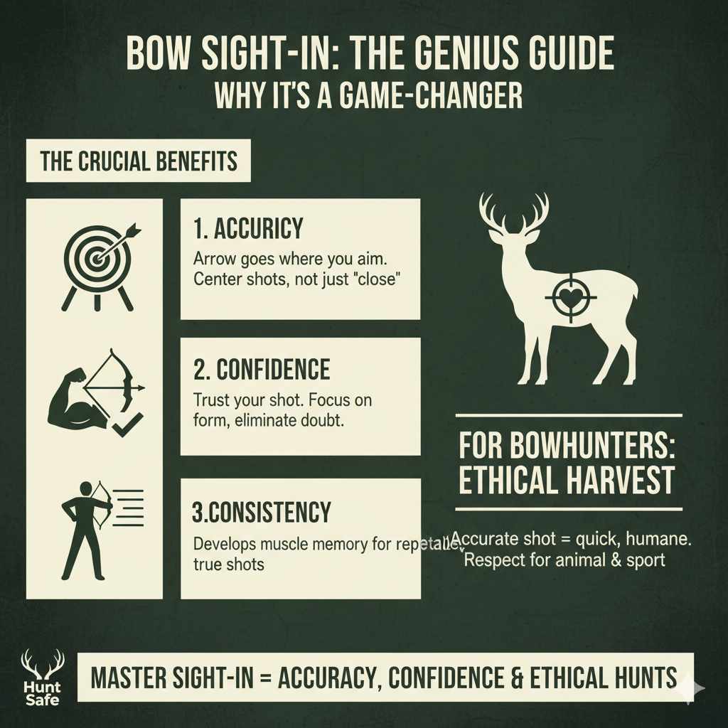 Why Sighting In Your Bow is a Game-Changer