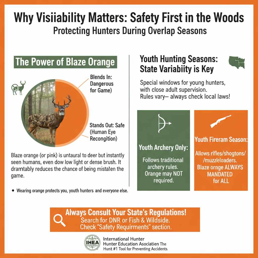 Why Visibility Matters Safety First in the Woods