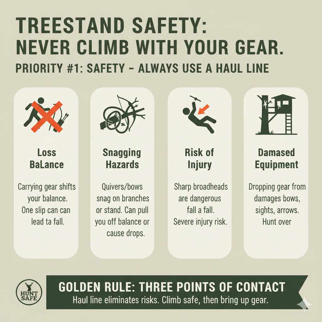 Why You Should Never Climb With Your Gear