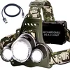 TDC Camo Rechargeable Headlamp