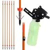 Bowfishing Reel with Bowfishing Arrows Set
