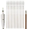TOPARCHERYY Carbon Arrows, Multiple Spine Options