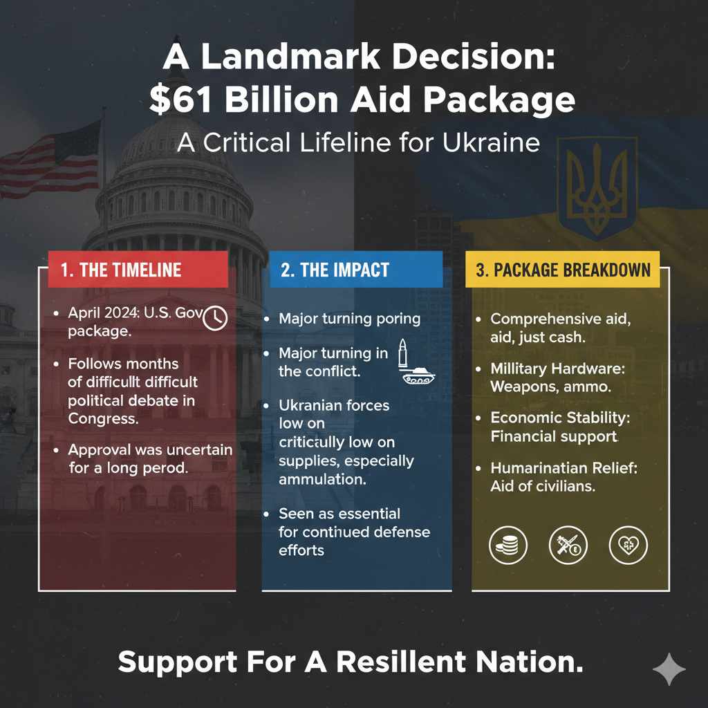 A Landmark Decision The $61 Billion Aid Package