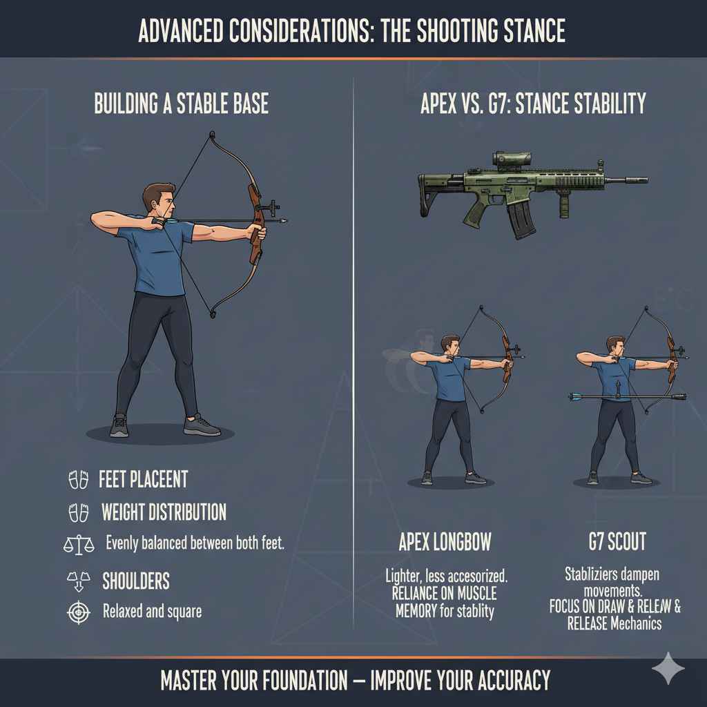 Advanced Consideration The Shooting Stance