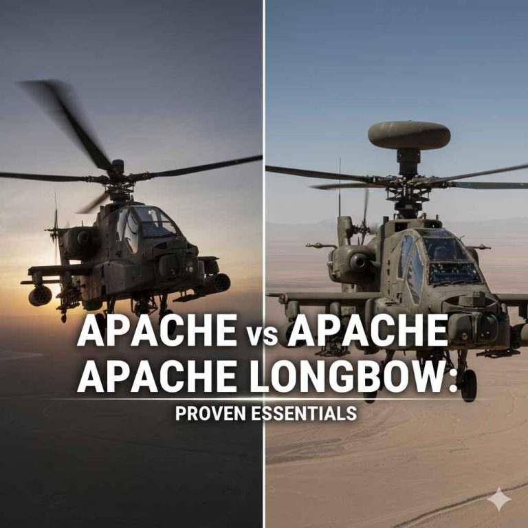 Apache vs Apache Longbow