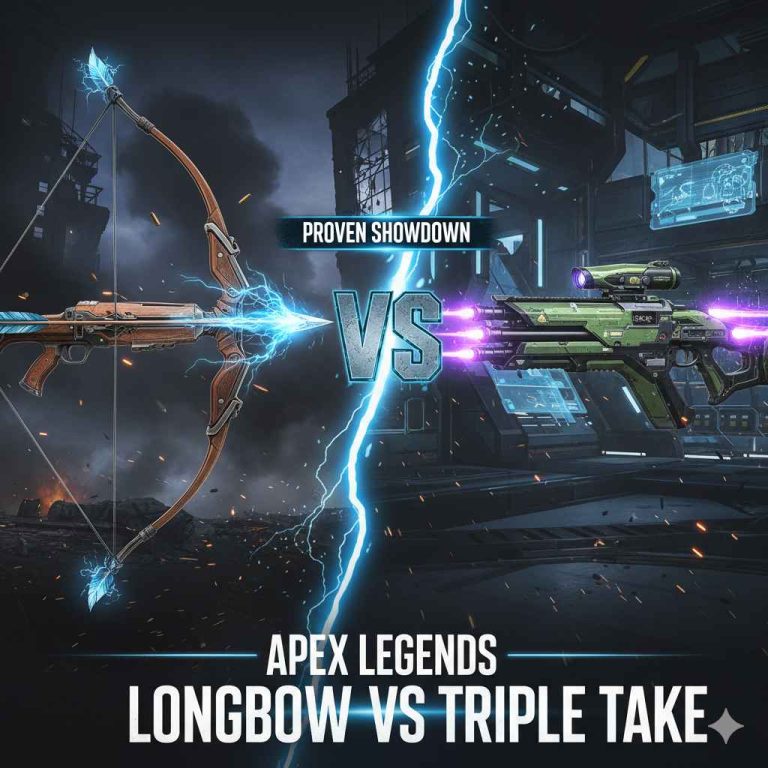 Apex Legends Longbow vs Triple Take