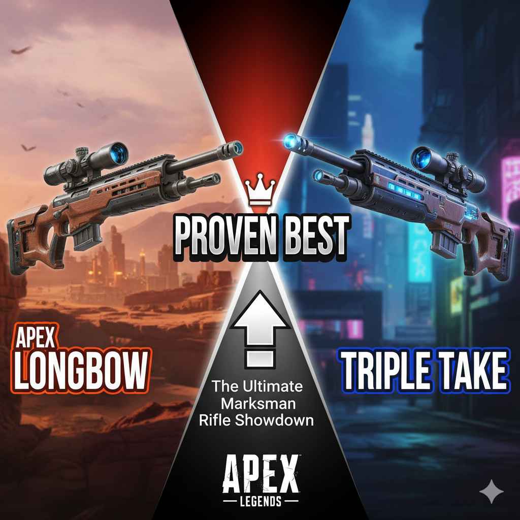 Apex Longbow vs Triple Take