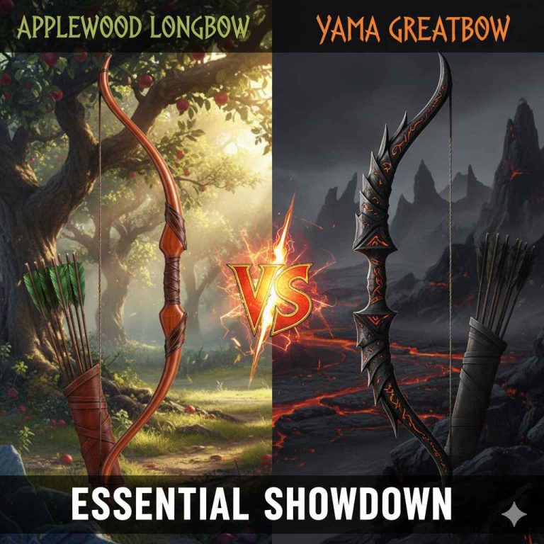 Applewood Longbow Vs Yama Great bow