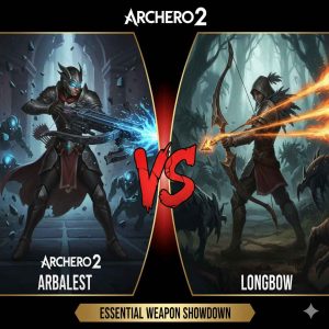 Arbalest vs Longbow: Essential Weapon Showdown