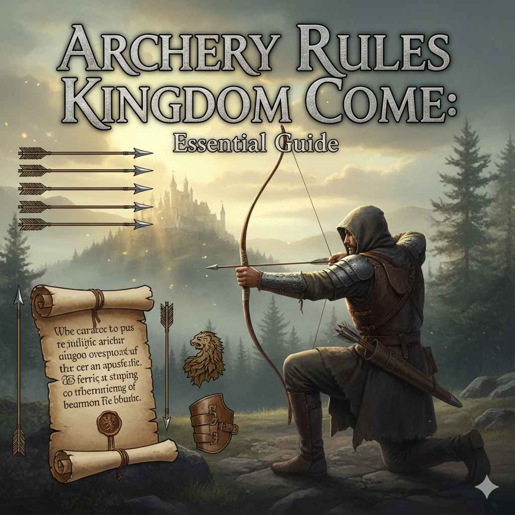Archery Rules Kingdom Come