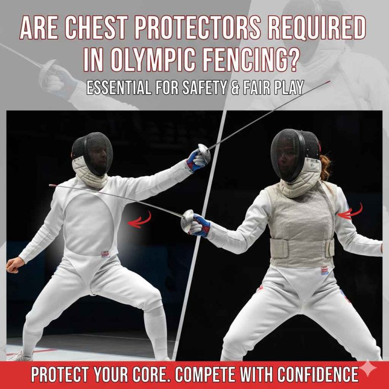 Are Chest Protectors Required In Olympic Fencing? Essential