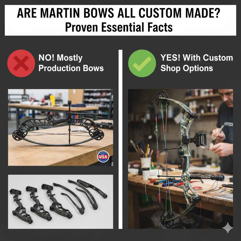 Are Martin Bows All Custom Made