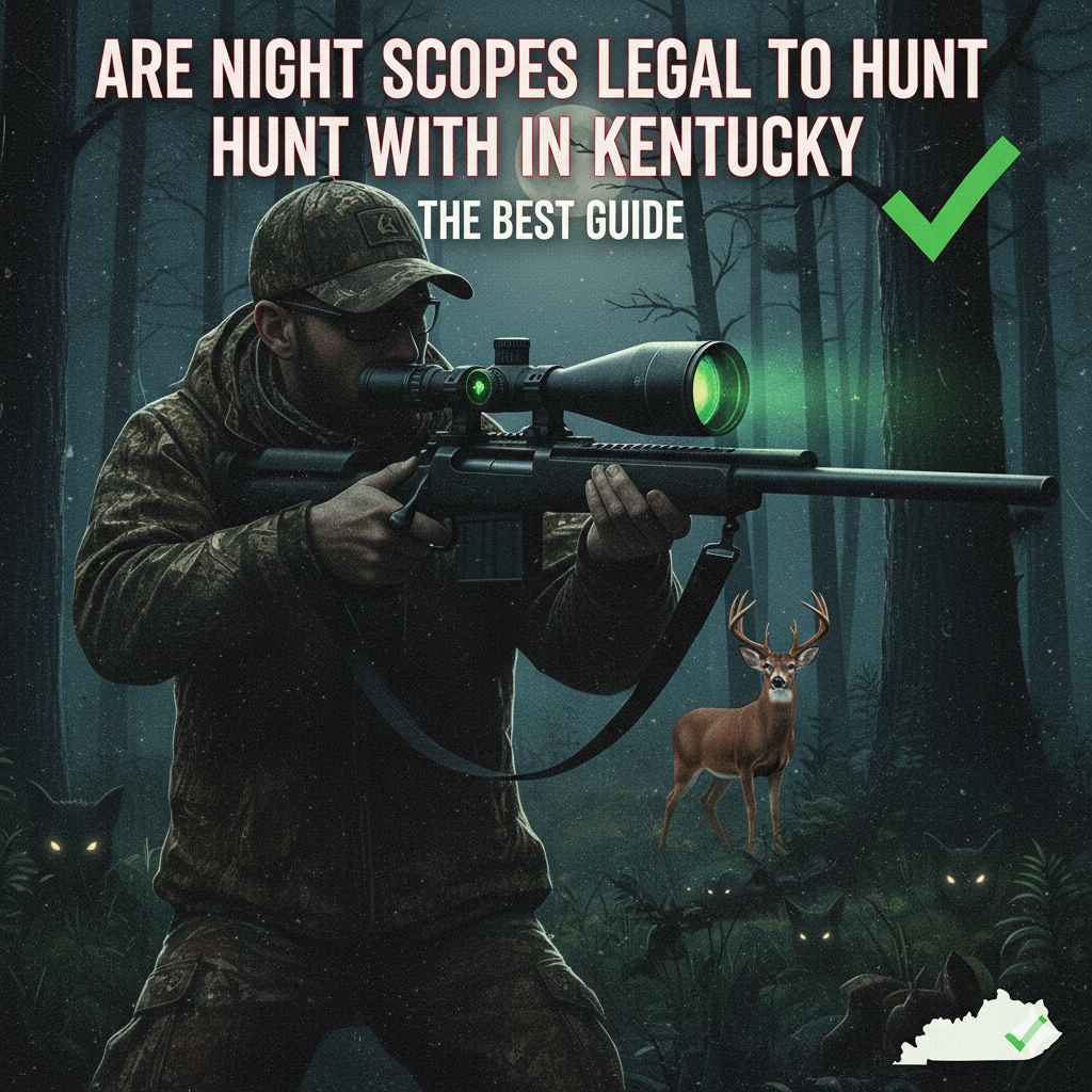 Are Night Scopes Legal To Hunt With In Kentucky