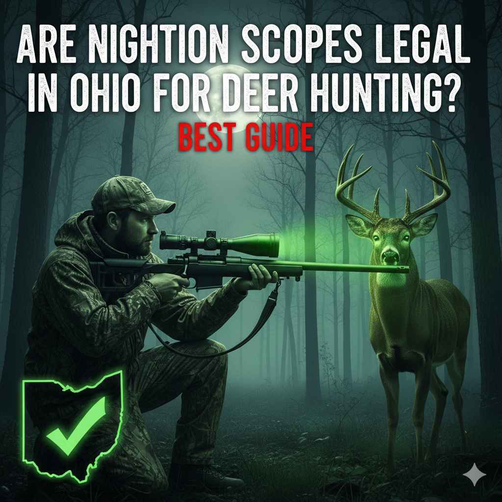 Are Night Vision Scopes Legal In Ohio For Deer Hunting