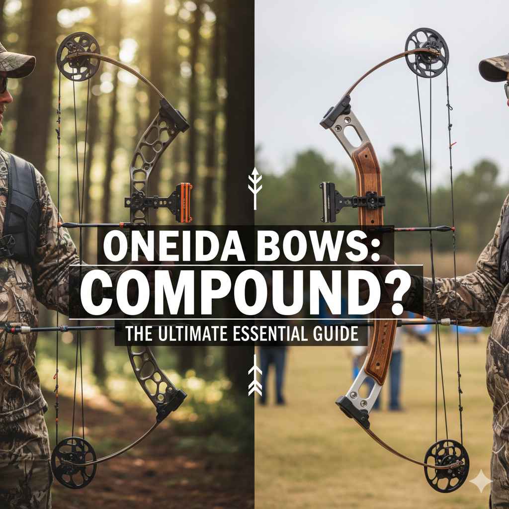 Are Oneida Bows Compound