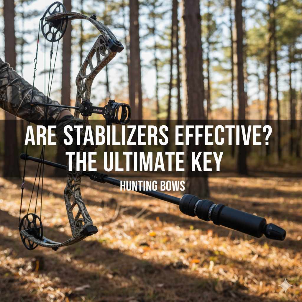 Are Stabilizers Effective On Hunting Bows The Ultimate Key