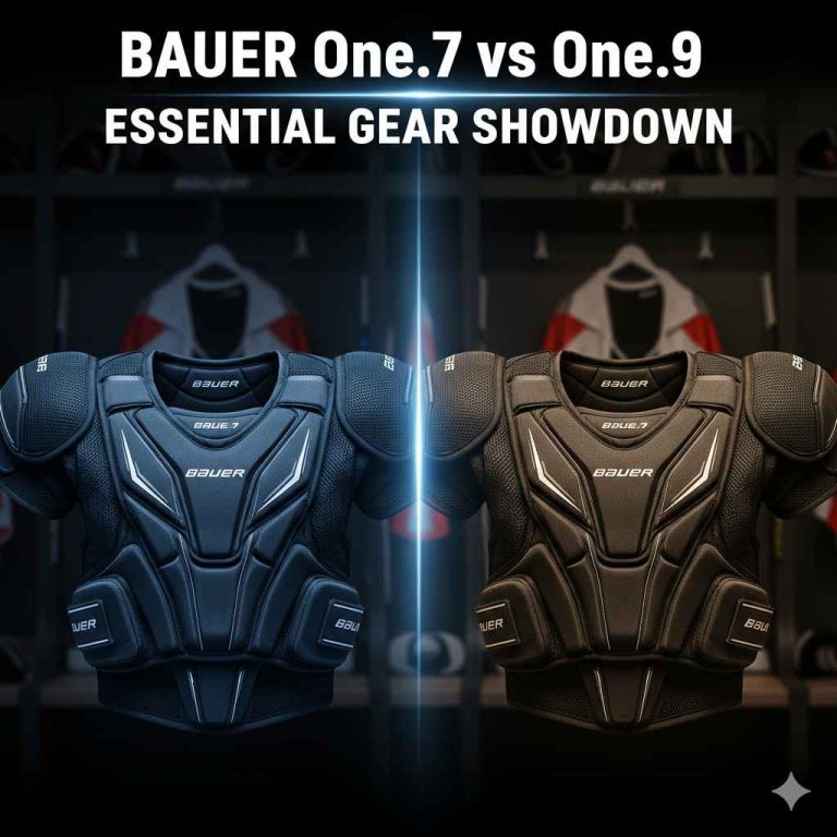 Bauer One.7 vs One.9: Essential Gear Showdown