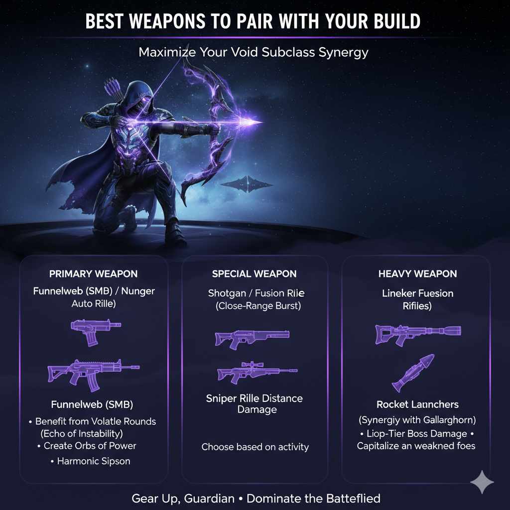 Best Weapons to Pair With Your Build