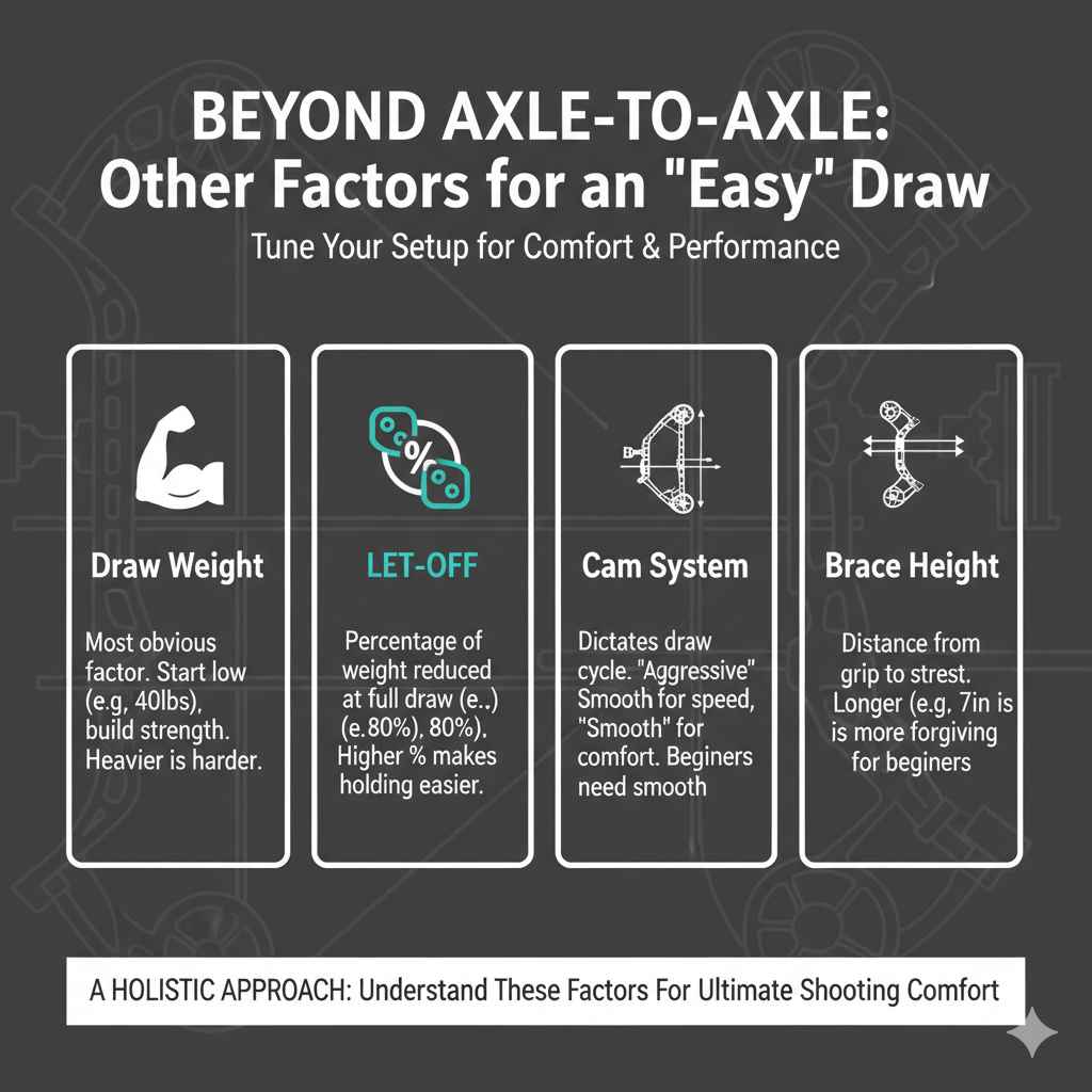 Beyond Axle-to-Axle Other Factors for an Easy Draw