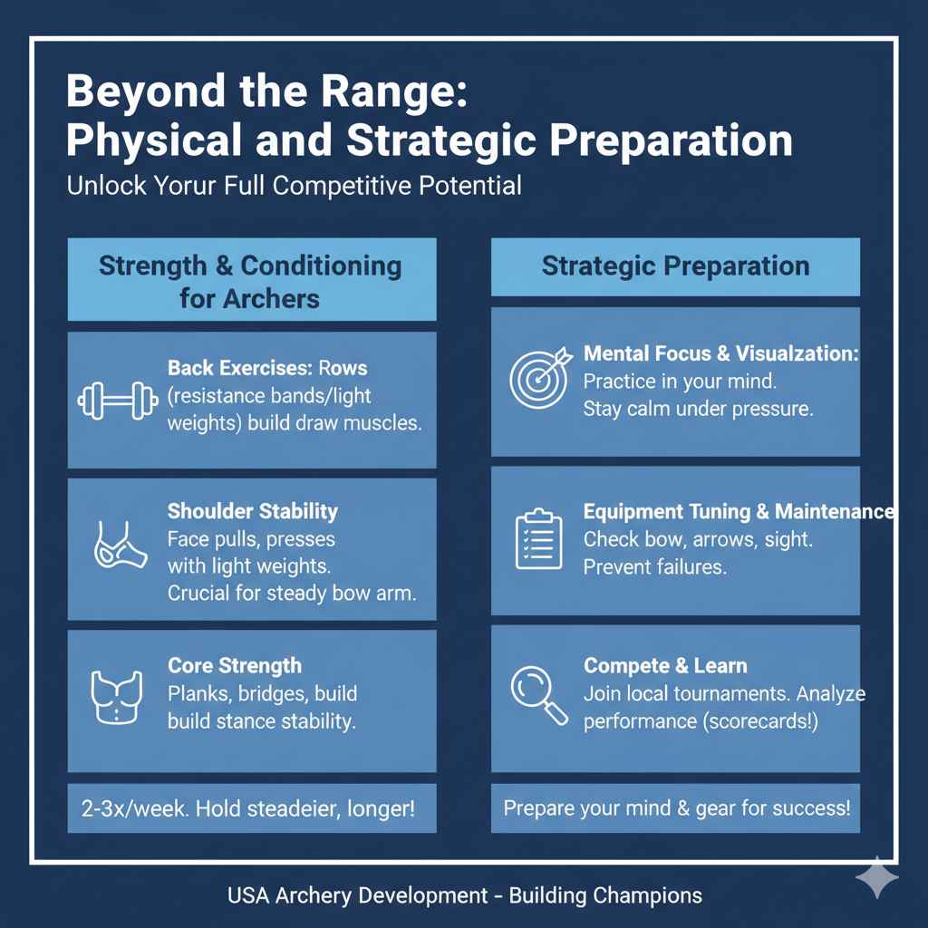 Beyond the Range Physical and Strategic Preparation