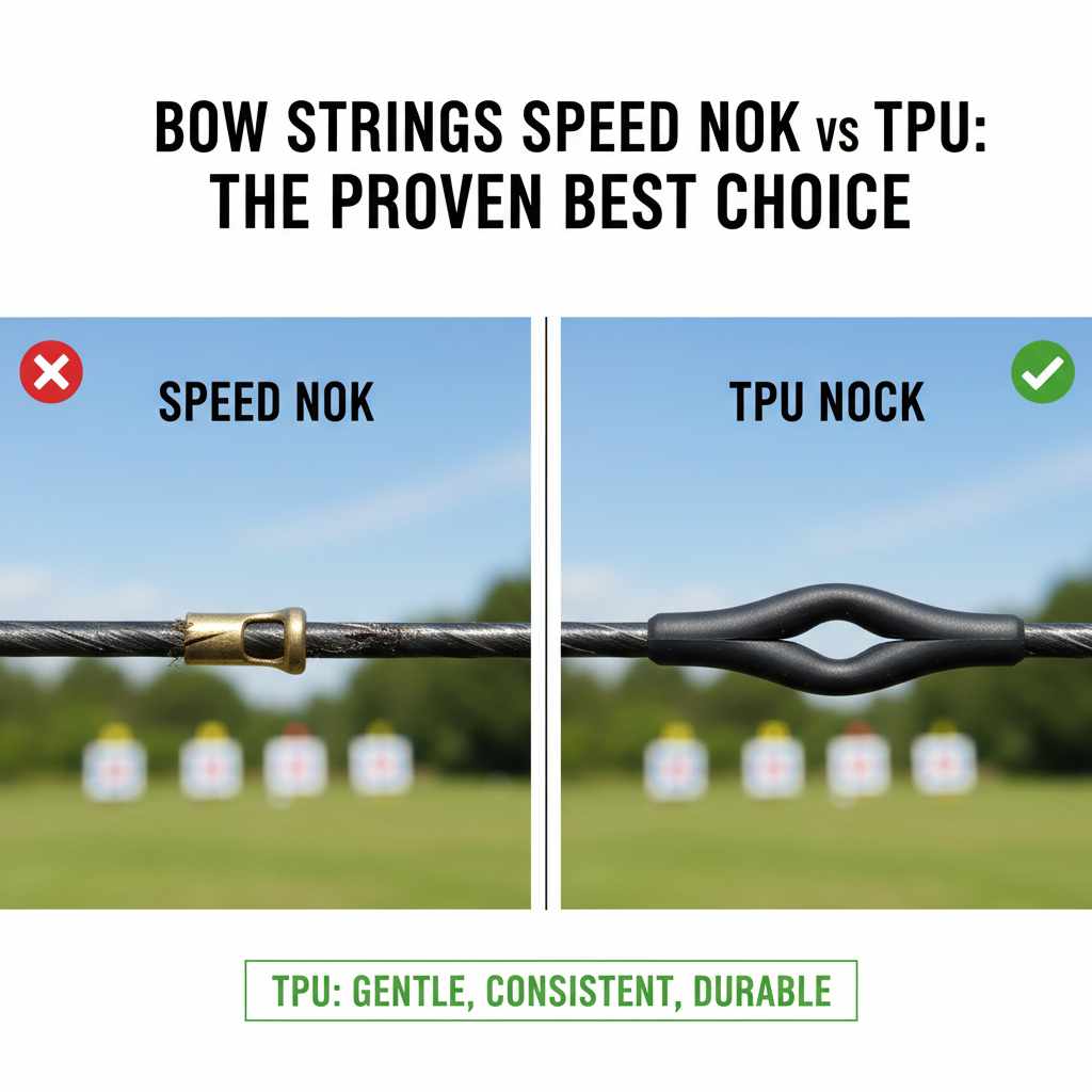 Bow Strings Speed Nok Vs TPU