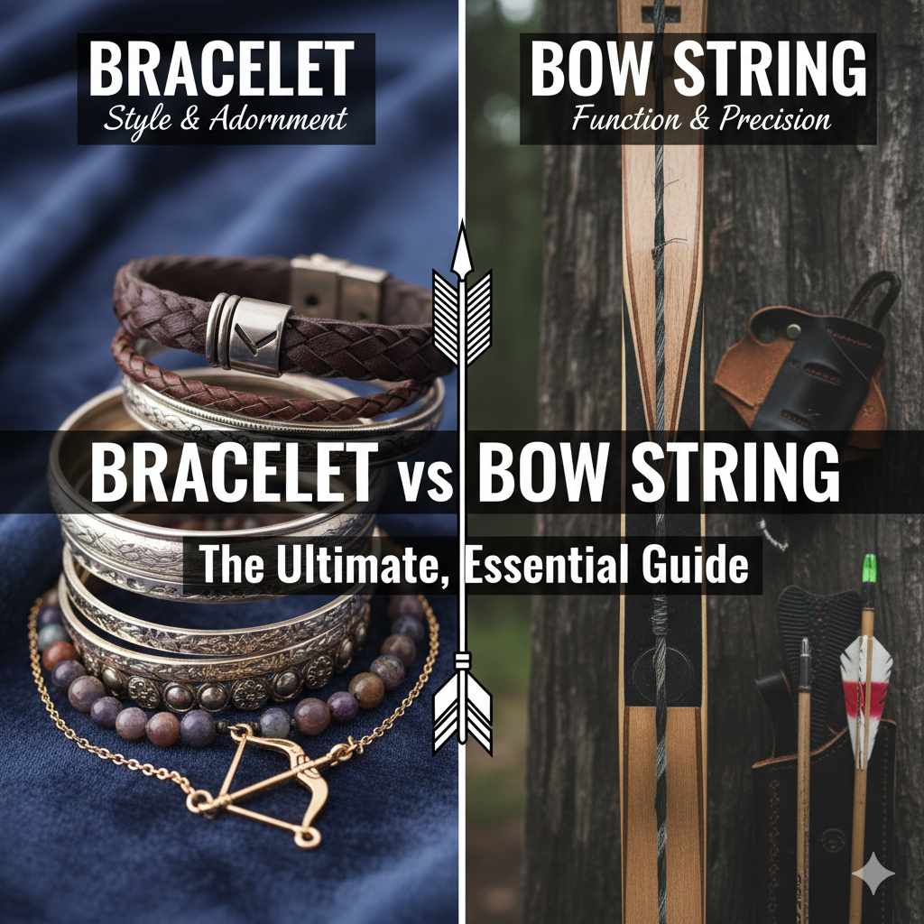 Bracelet vs Bow String