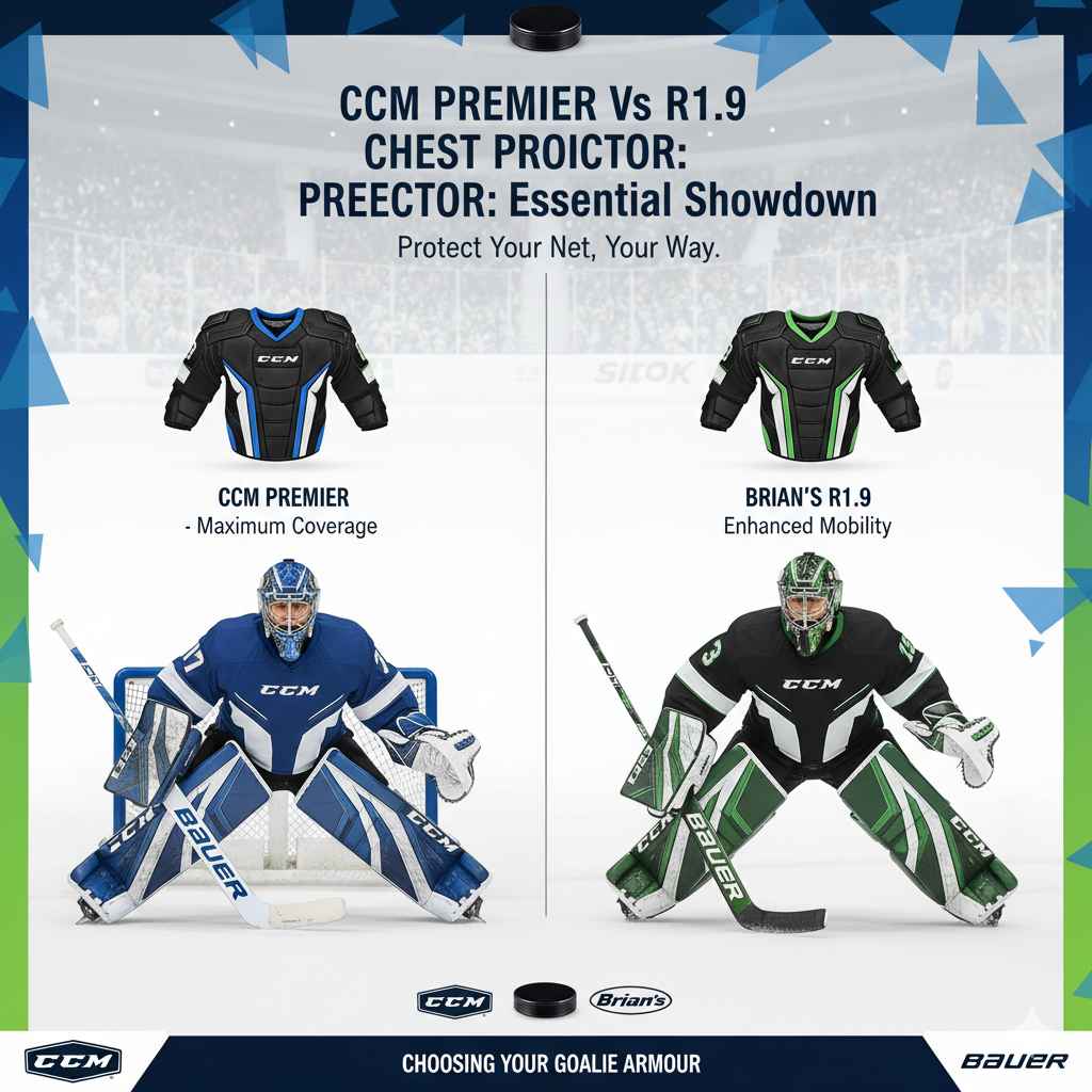CCM Premier Vs R1.9 Chest Protector
