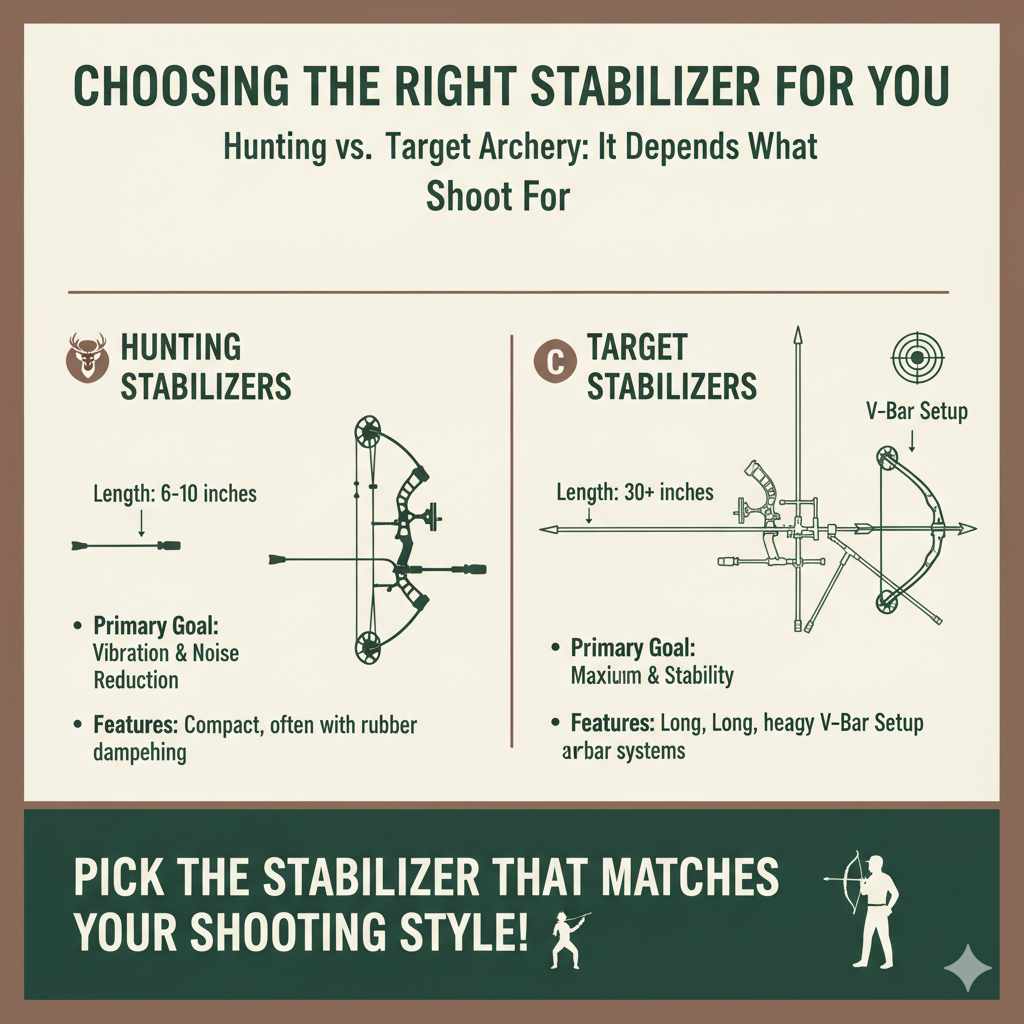 Choosing the Right Stabilizer for You