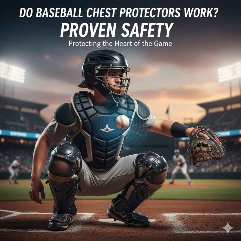 Do Baseball Chest Protectors Work